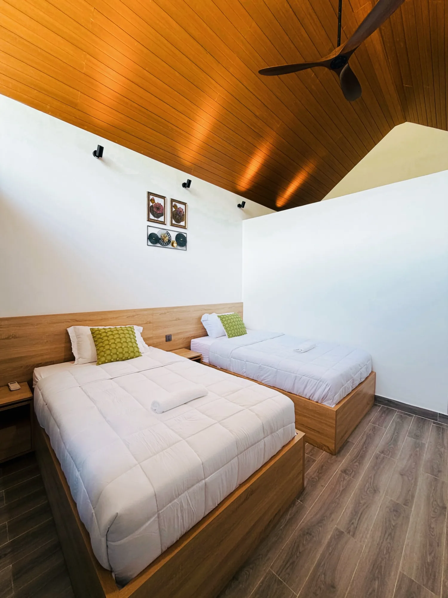 ROSAT twin room